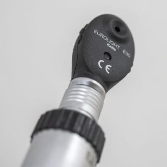 БМ Офтальмоскоп EUROLIGHT E30, 2.5 V с одной апертурой
