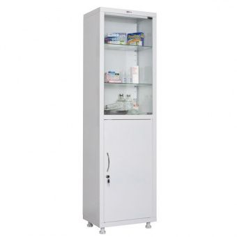 ПРОМЕТ Шкаф медицинский МД 1 1657/SG