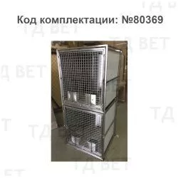 ТД ВЕТ Модуль для лабораторных собак, 700х660х1550(1710)h
